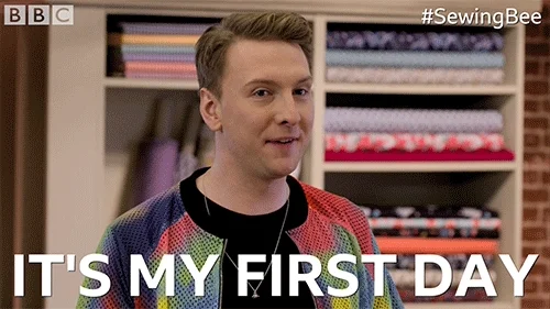 bbc two it's my first day GIF by BBC