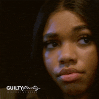 teala dunn side eye GIF by GuiltyParty
