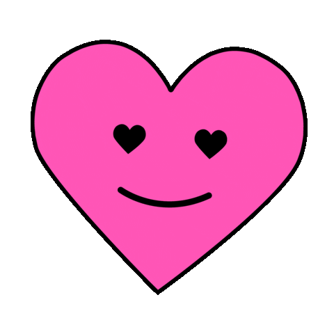 Heart Love Sticker by Mark Hill