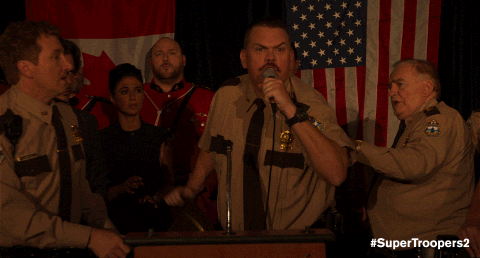 super troopers 2 america GIF by Fox Searchlight