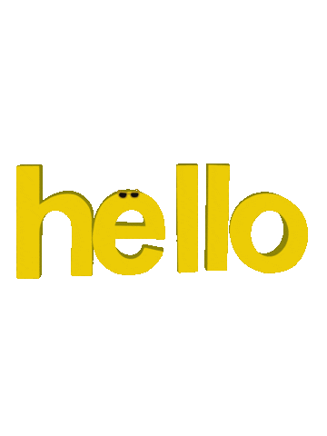 Sunglasses Hello Sticker by evozon