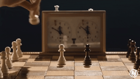 Chess Game Move GIF by Envy - Find & Share on GIPHY
