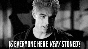 stoned buffy the vampire slayer GIF