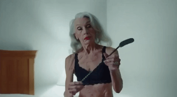 Grandma Party For One GIF by Carly Rae Jepsen