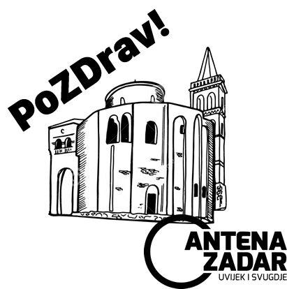 Radio Sticker by Antena Zadar