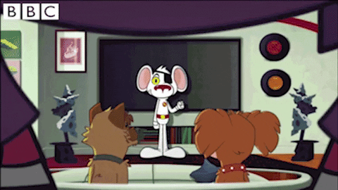 hacker t dog gif