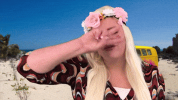 flower power stoner GIF
