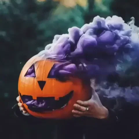 cool jack o lantern GIF