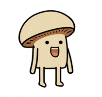 mushroom dancing GIF