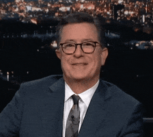 Stephen Colbert Reaction GIF by moodman