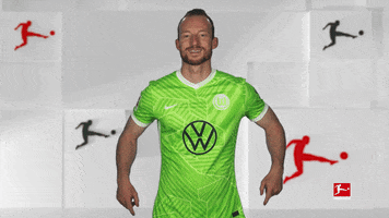Swipe Up Vfl Wolfsburg GIF by Bundesliga