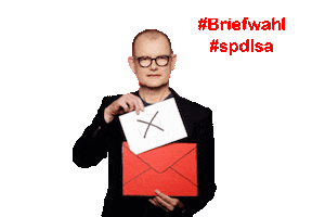 Briefwahl Sticker by SPD Sachsen-Anhalt
