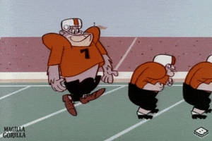 College Football Running GIF by Boomerang Official