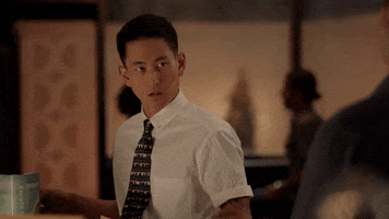 surprised jake choi GIF by ABC Network