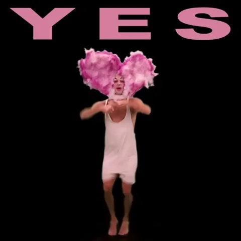 enthusiastic yes please GIF by Abbey Luck