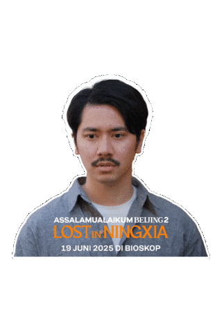 Asbei2 Sticker by CINEVERSE.ID