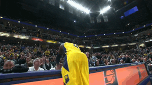let's go player court GIF by NBA