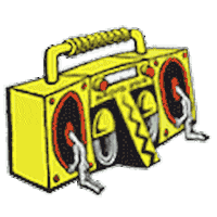 Radio2019 Sticker