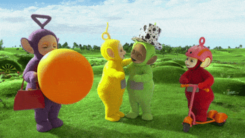 Love You Kiss GIF by CBeebies HQ