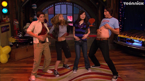 Miranda Cosgrove Belly Rub 