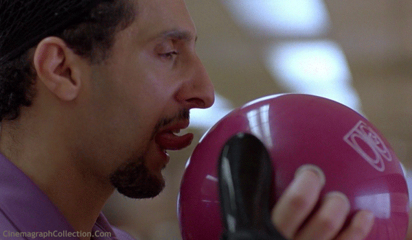 Licking The Big Lebowski GIF