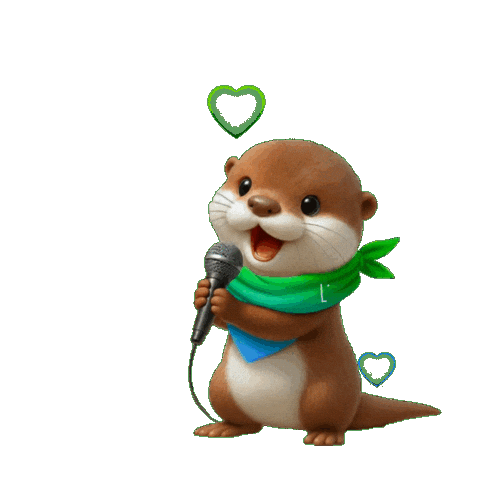 Lunietheotter Sticker by Luniosleep TH