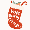 Vote Early Merry Christmas