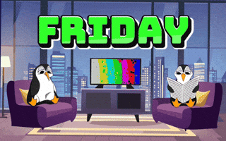 Happy Its Friday GIF by pengztracted