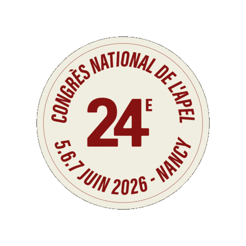 Apel Nationale Sticker