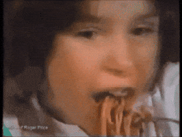 Eating GIF