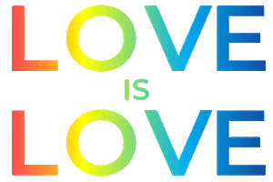 In Love Rainbow Sticker by Lane Bryant