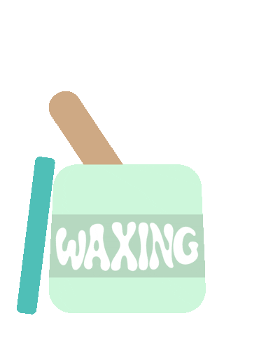 Rebel Waxing Co Sticker