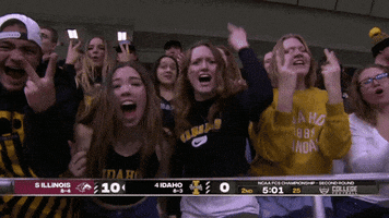 Football Playoffs GIF by NCAA Championships