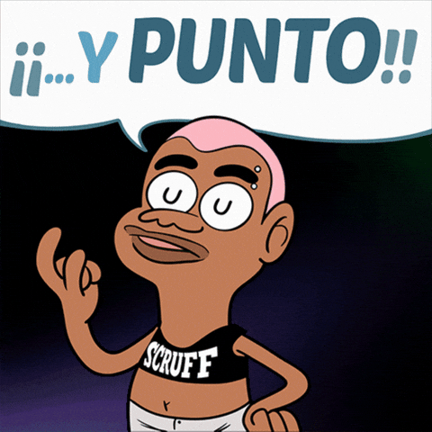 Snap Y Punto GIF by SCRUFF