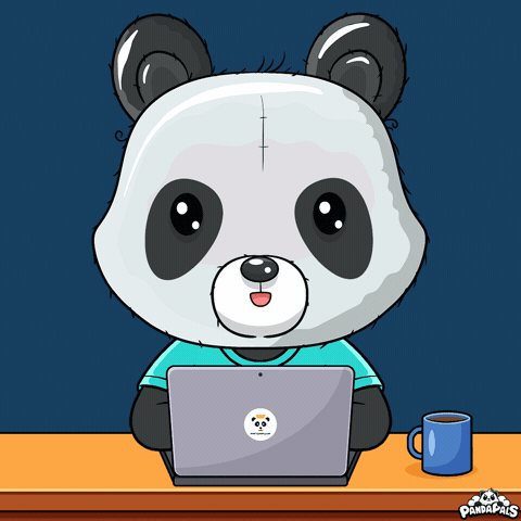 Working World Wide Web GIF by PandaPals