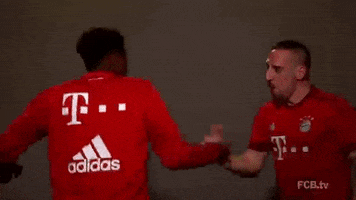 David Alaba Dancing GIF by FC Bayern Munich