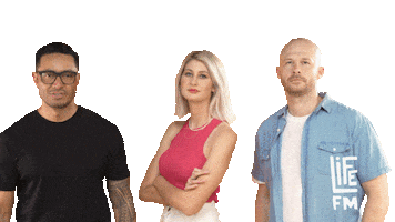 Life FM Sticker