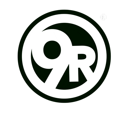 9Round UK Sticker