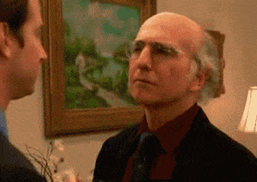 Curb Your Enthusiasm Judging You GIF