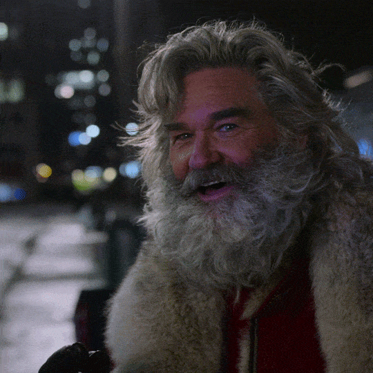 Kurt Russell Christmas GIF by NETFLIX - Find & Share on GIPHY