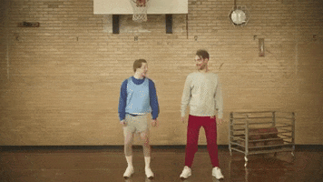 gym class someone to you GIF by BANNERS