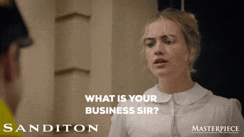 What Do You Want GIF by MASTERPIECE | PBS