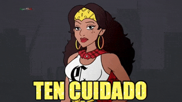 SuperChola animation superhero latina latinx GIF