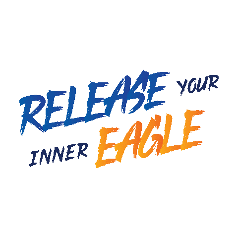 Eagles Sticker by Marymount Barranquilla