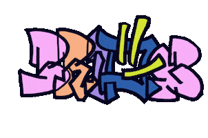 Happy Orange Sticker