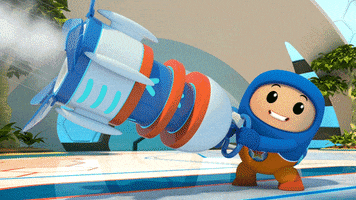 excited power GIF by Go Jetters