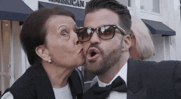 golden globes kiss GIF by 1st Look