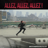 allez courir GIF by Mission : Impossible Fallout