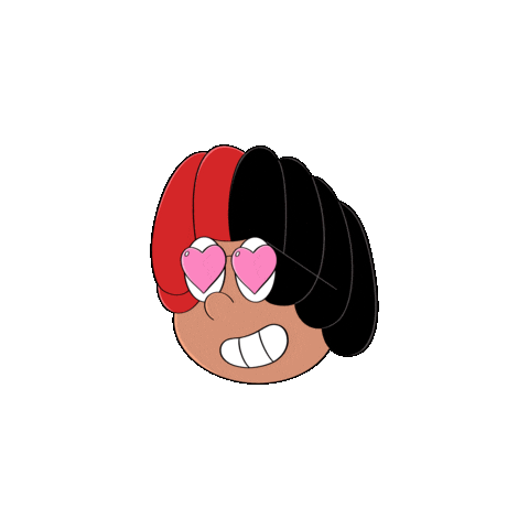 Heart Eyes Love Sticker