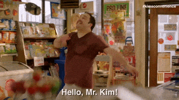 cbc hello GIF by Kim's Convenience